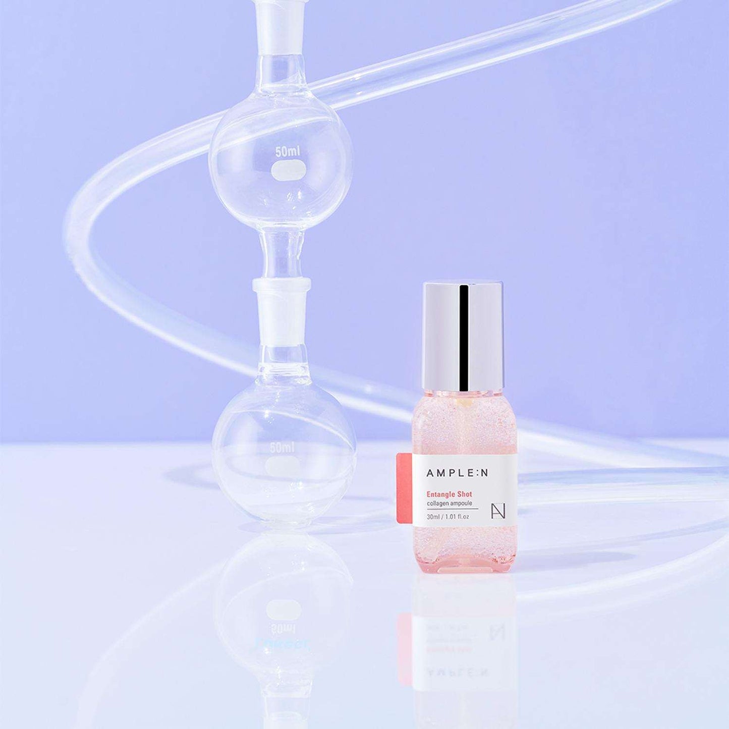 Mini Sérum Facial Colágeno AMPLEN 5ml para firmeza y efecto lifting