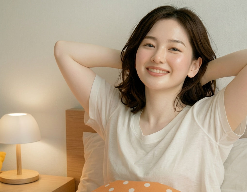 Haz que tu piel se vea descansada, (aunque tú no)