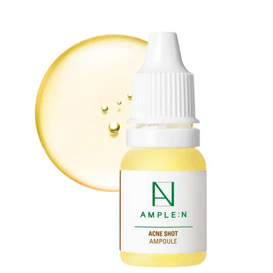 Sérum facial anti acné AMPLEN 10 ml para controlar grasa y reducir brotes en piel grasa y con imperfecciones