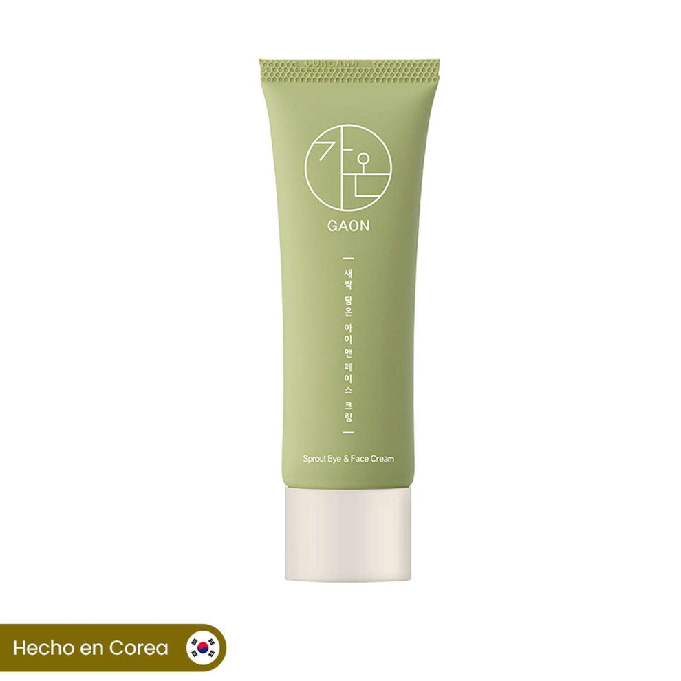 Crema Hidratante Antioxidante y Contorno de Ojos Vegana GAON 50ml
