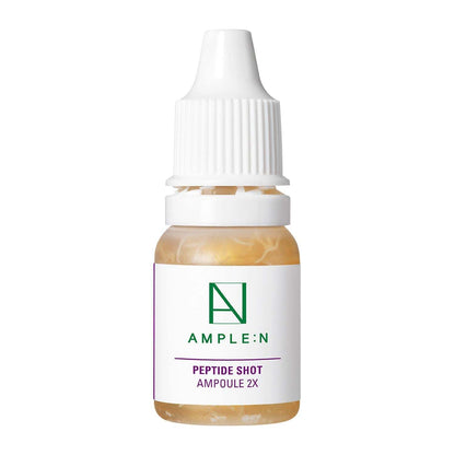 Mini sérum facial antiedad con péptidos AMPLEN para firmeza y reducción de arrugas