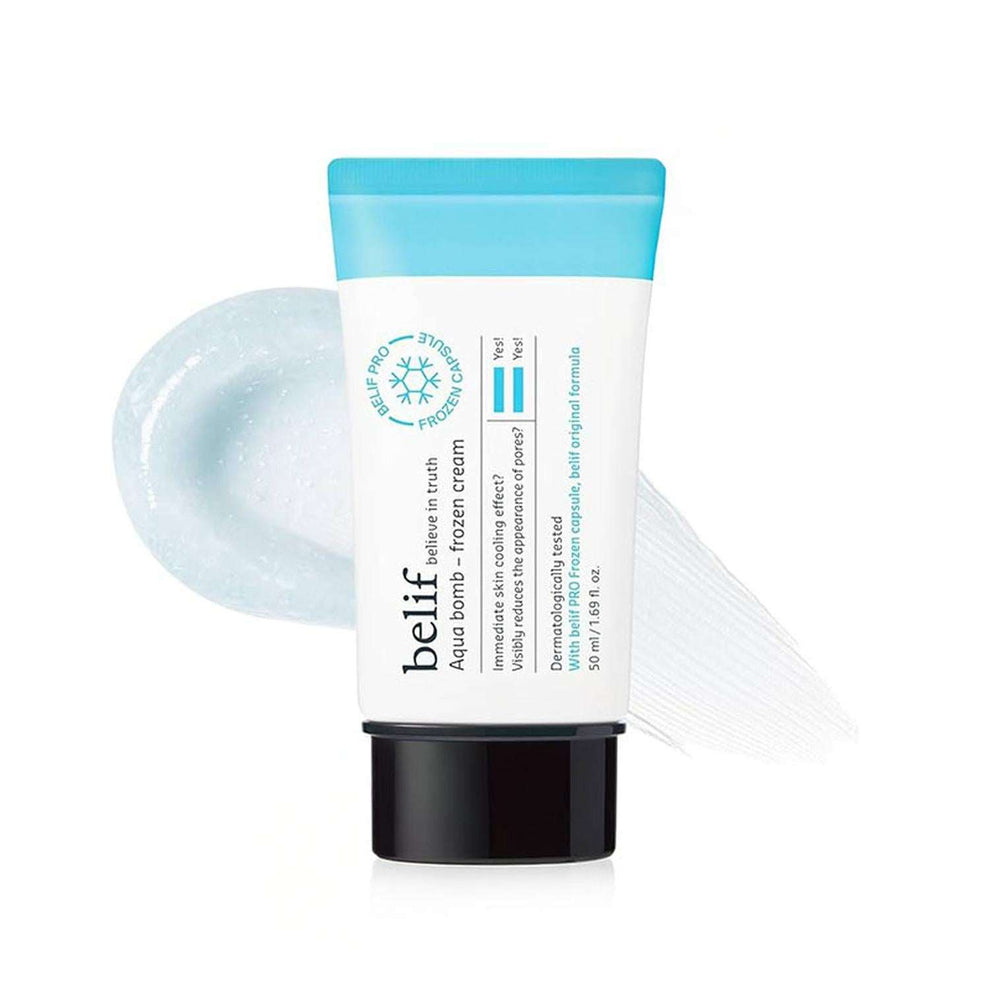 Crema Reafirmante Refrescante Hidratante Belif Frozen 50ml