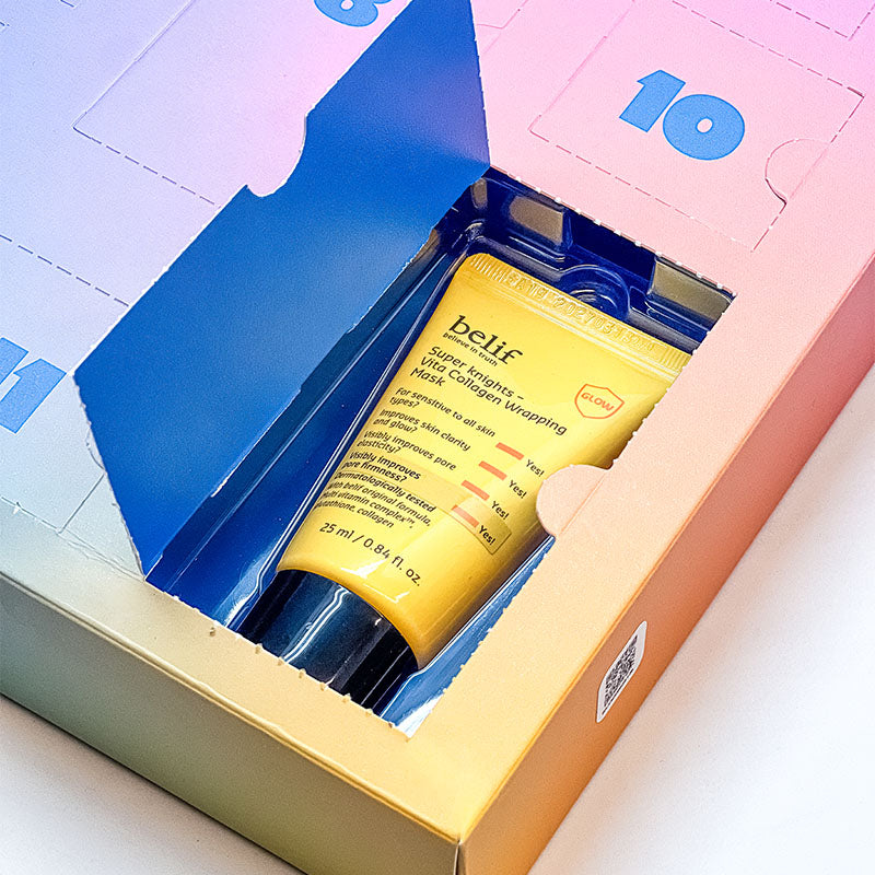 Calendario de Adviento Belif de 12 días ChokChok Hollydays