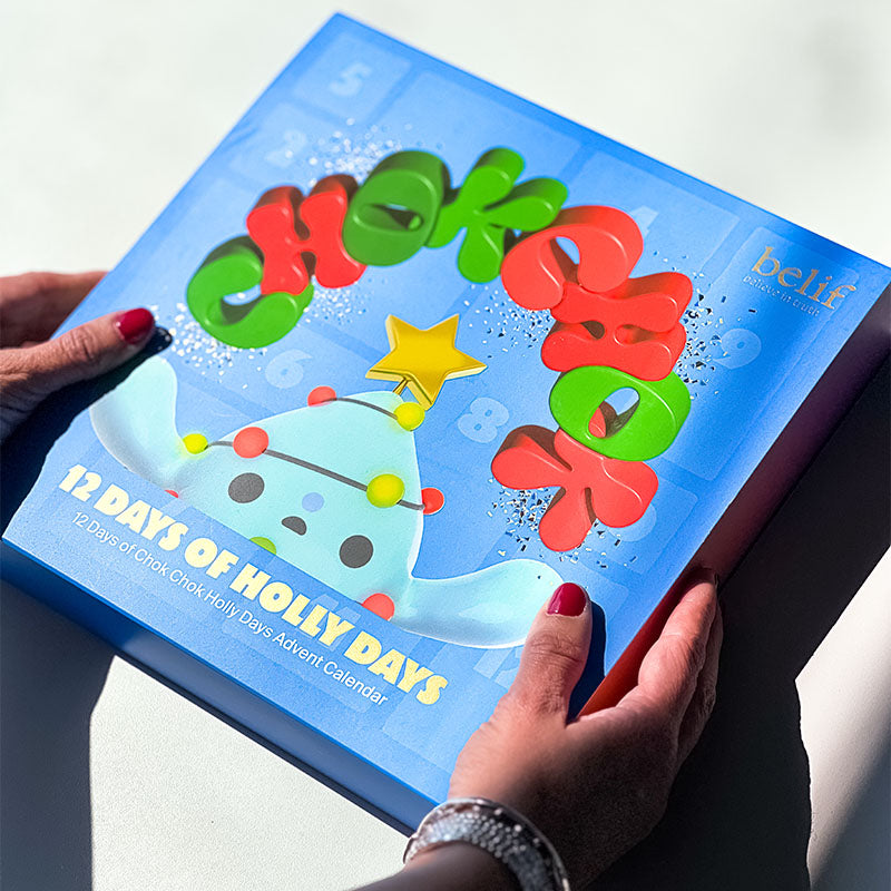 Calendario de Adviento Belif de 12 días ChokChok Hollydays