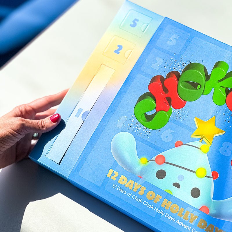 Calendario de Adviento Belif de 12 días ChokChok Hollydays